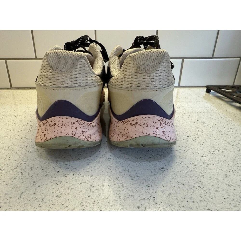 The North Face Vectiv Taraval Hiking Shoe Women's 10.5 Pink Purple Tan Sneakers